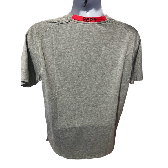 REP 1 Athletic Wear 1 Gray Shirt size Large - Picture 2 of 12